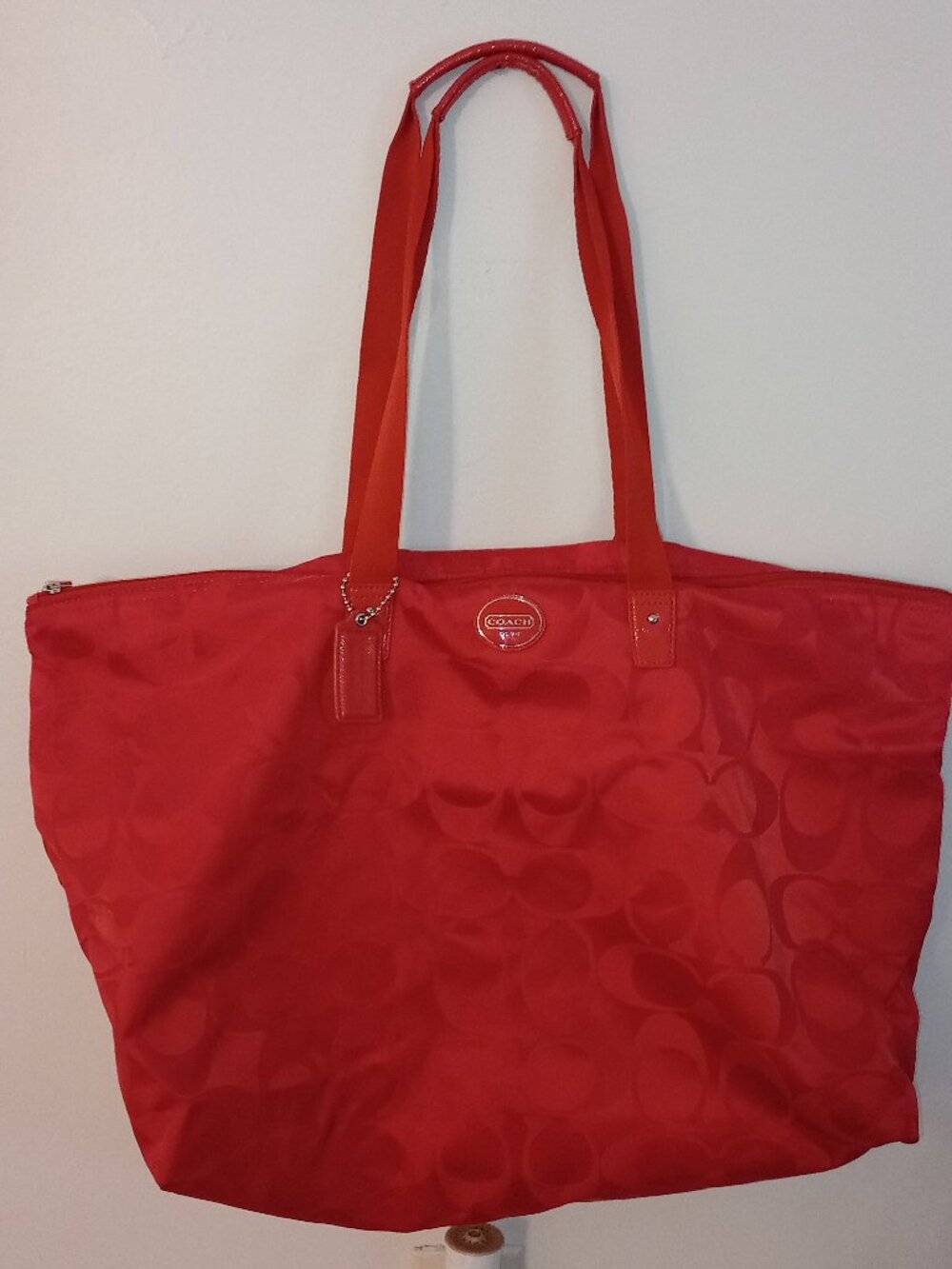 Coach Signature Getaway Packable Weekender Tote (Style F77321 or F77316)